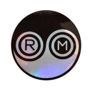 RM 5枚入りステッカーセット、ホログラム